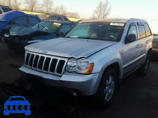 2008 JEEP GRAND CHER 1J8HR48N28C123012 image 1