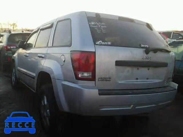 2008 JEEP GRAND CHER 1J8HR48N28C123012 image 2