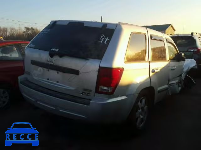 2008 JEEP GRAND CHER 1J8HR48N28C123012 image 3