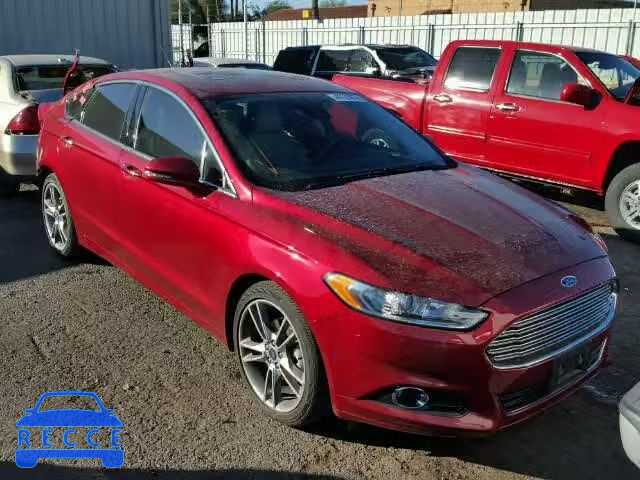 2016 FORD FUSION TIT 3FA6P0K92GR133585 зображення 0