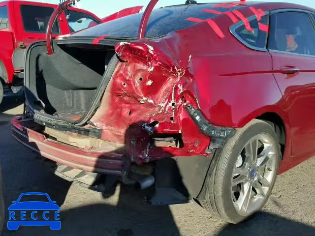 2016 FORD FUSION TIT 3FA6P0K92GR133585 image 9