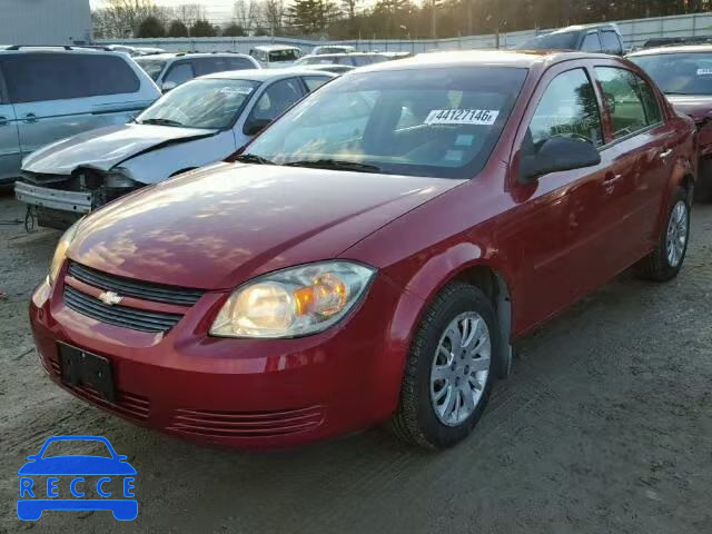 2010 CHEVROLET COBALT LS 1G1AB5F54A7118570 image 1