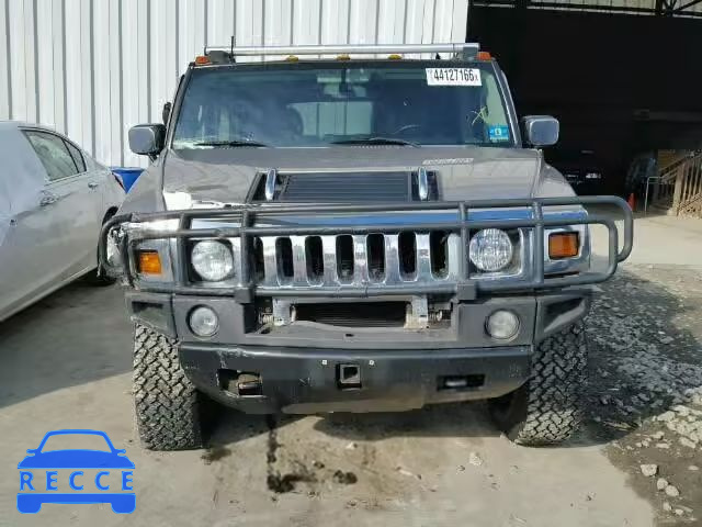 2003 HUMMER H2 5GRGN23U23H139352 image 9