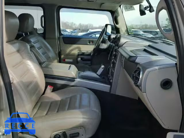 2003 HUMMER H2 5GRGN23U23H139352 image 4