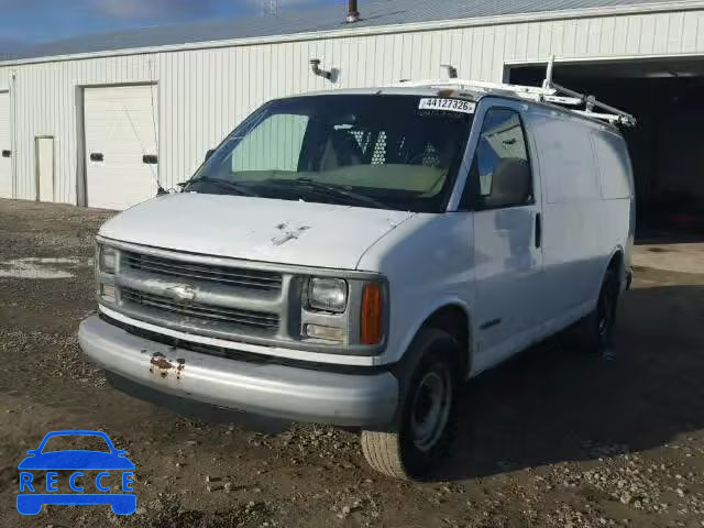 2001 CHEVROLET EXPRESS G2 1GCGG25R211173771 image 1