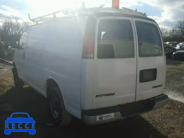 2001 CHEVROLET EXPRESS G2 1GCGG25R211173771 image 2