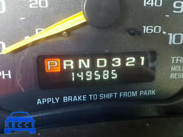 2001 CHEVROLET EXPRESS G2 1GCGG25R211173771 image 7