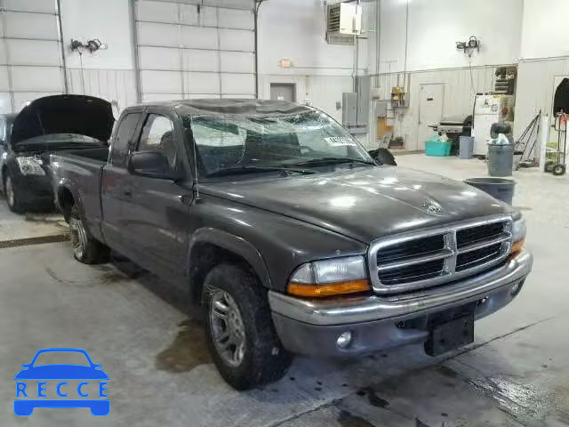 2002 DODGE DAKOTA SLT 1B7GL42X12S624954 image 0