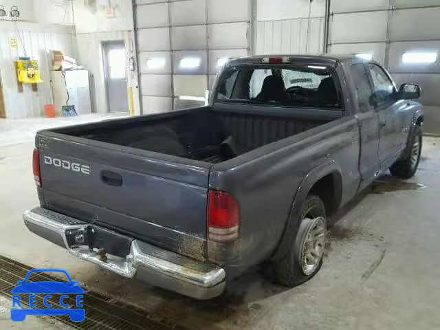 2002 DODGE DAKOTA SLT 1B7GL42X12S624954 image 3