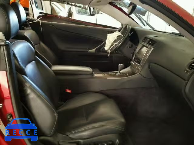 2010 LEXUS IS 250 JTHFF2C24A2508901 image 4