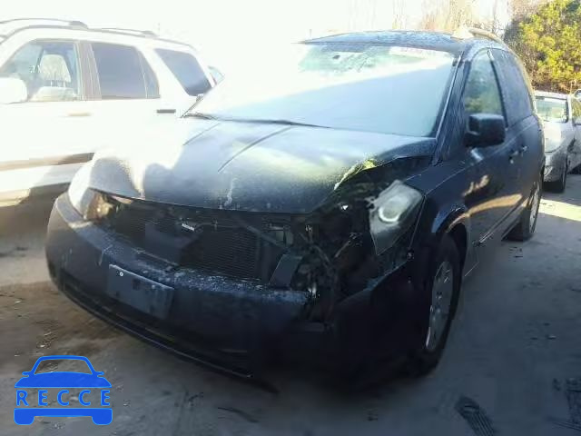 2005 NISSAN QUEST S/SE 5N1BV28U25N118425 image 1