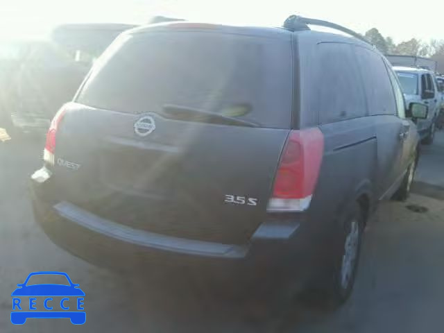 2005 NISSAN QUEST S/SE 5N1BV28U25N118425 image 3