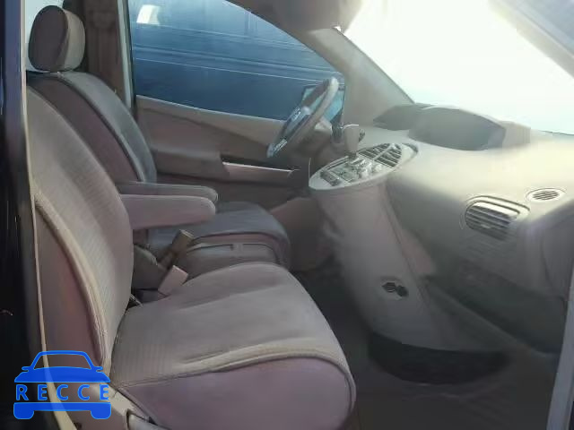 2005 NISSAN QUEST S/SE 5N1BV28U25N118425 image 4