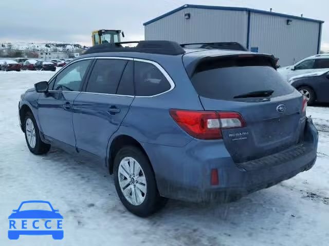2015 SUBARU OUTBACK 2. 4S4BSBCC9F3274059 image 2