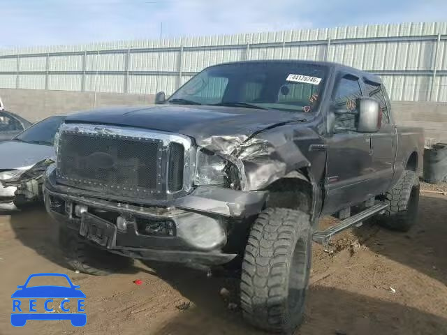 2006 FORD F250 SUPER 1FTSW21PX6ED13826 image 1