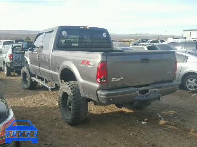 2006 FORD F250 SUPER 1FTSW21PX6ED13826 image 2