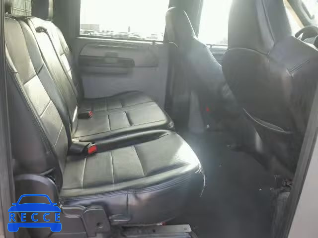 2006 FORD F250 SUPER 1FTSW21PX6ED13826 image 5