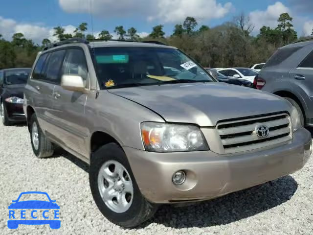 2007 TOYOTA HIGHLANDER JTEGD21A970161278 image 0