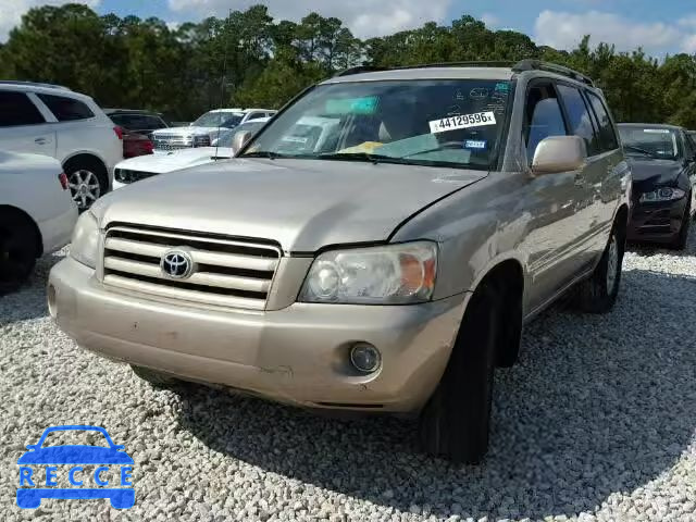 2007 TOYOTA HIGHLANDER JTEGD21A970161278 image 1