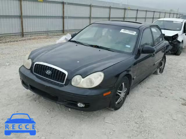 2004 HYUNDAI SONATA GL KMHWF25H94A022416 image 1