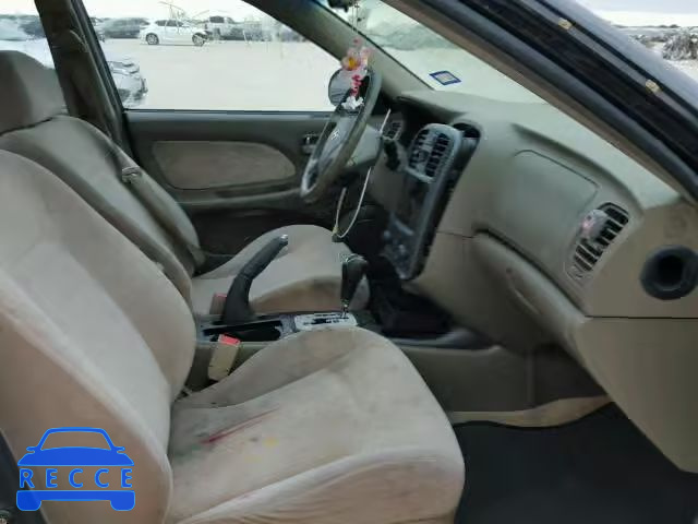 2004 HYUNDAI SONATA GL KMHWF25H94A022416 image 4