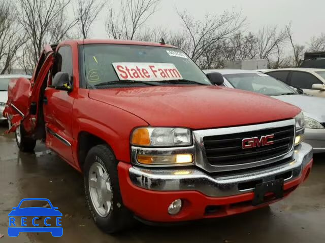 2006 GMC SIERRA C15 1GTEC19Z86Z242138 image 0