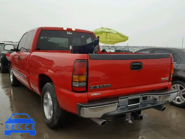 2006 GMC SIERRA C15 1GTEC19Z86Z242138 image 2