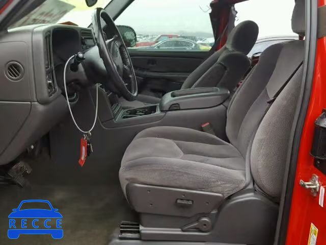 2006 GMC SIERRA C15 1GTEC19Z86Z242138 image 4