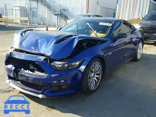 2016 FORD MUSTANG GT 1FA6P8CF7G5206889 image 1