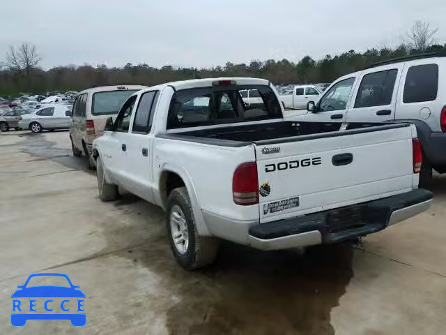 2002 DODGE DAKOTA QUA 1B7HL48XX2S695033 image 2