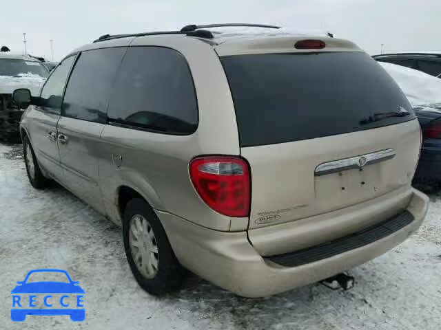2003 CHRYSLER Town and Country 2C4GP44L43R266394 image 2