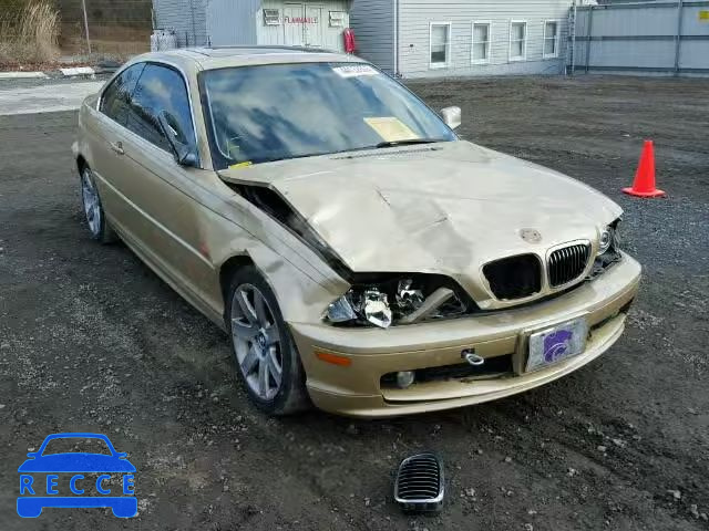 2000 BMW 323CI WBABM3345YJN85920 image 0
