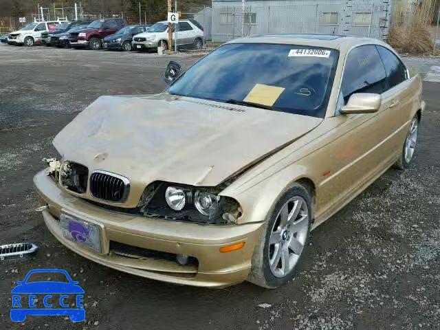 2000 BMW 323CI WBABM3345YJN85920 image 1