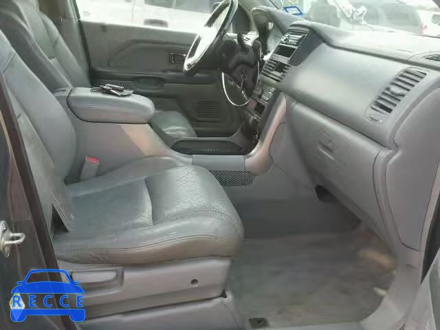 2003 HONDA PILOT EXL 2HKYF18533H518019 image 4