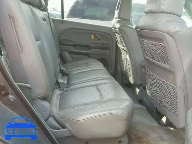 2003 HONDA PILOT EXL 2HKYF18533H518019 image 5