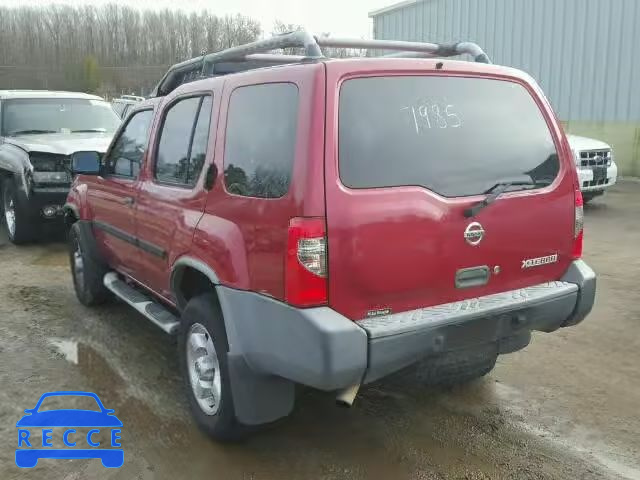 2003 NISSAN XTERRA XE/ 5N1ED28T83C697985 image 2