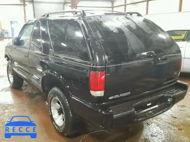 2003 CHEVROLET BLAZER 1GNCS18X83K105030 image 2