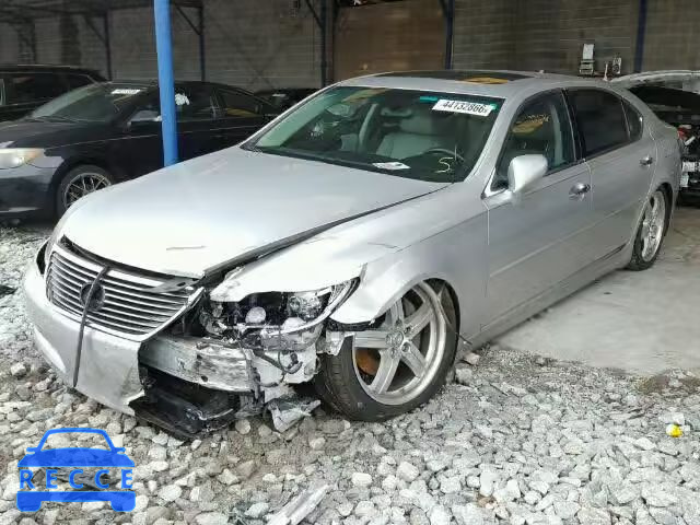 2008 LEXUS LS 460L JTHGL46F085030976 зображення 1