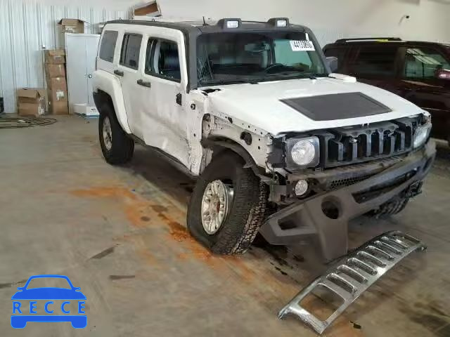 2006 HUMMER H3 SUV 5GTDN136168165471 image 0