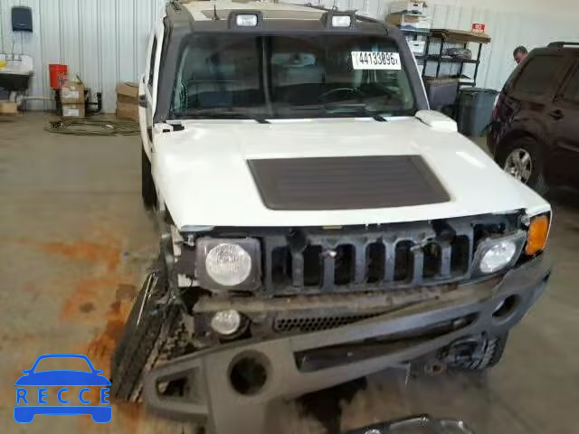 2006 HUMMER H3 SUV 5GTDN136168165471 image 9