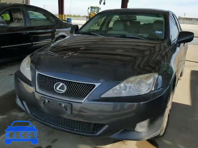 2008 LEXUS IS 250 JTHBK262X82071891 зображення 1