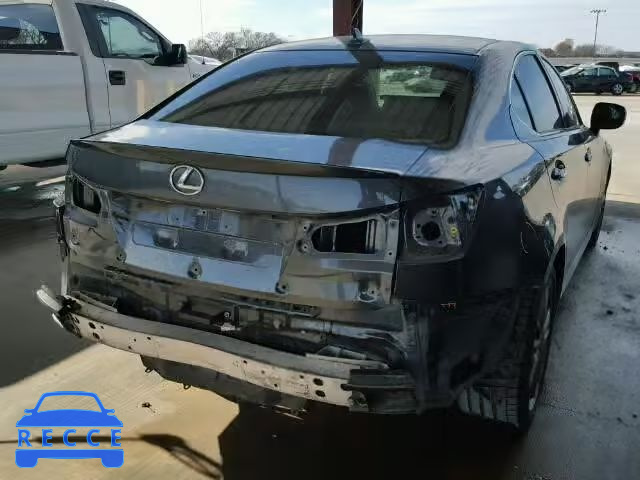 2008 LEXUS IS 250 JTHBK262X82071891 image 3