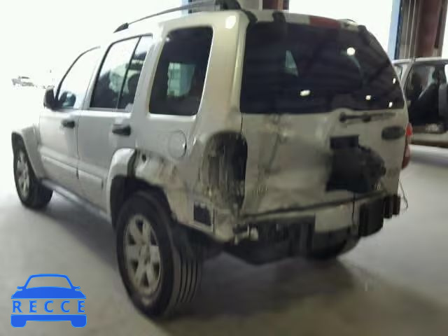 2007 JEEP LIBERTY LI 1J4GK58K77W585169 image 2