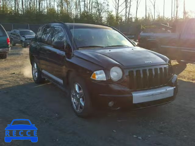 2007 JEEP COMPASS LI 1J8FF57WX7D106547 зображення 0