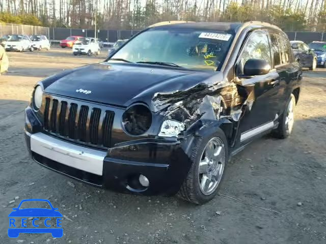 2007 JEEP COMPASS LI 1J8FF57WX7D106547 зображення 1