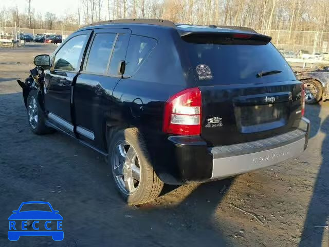 2007 JEEP COMPASS LI 1J8FF57WX7D106547 image 2