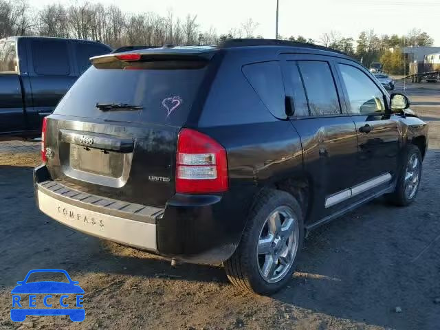 2007 JEEP COMPASS LI 1J8FF57WX7D106547 зображення 3