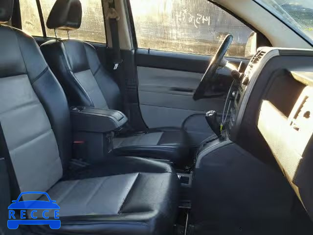 2007 JEEP COMPASS LI 1J8FF57WX7D106547 image 4