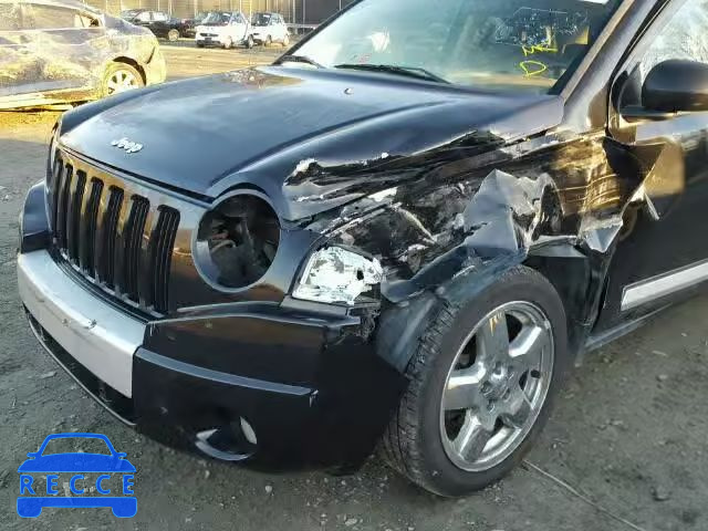 2007 JEEP COMPASS LI 1J8FF57WX7D106547 image 8