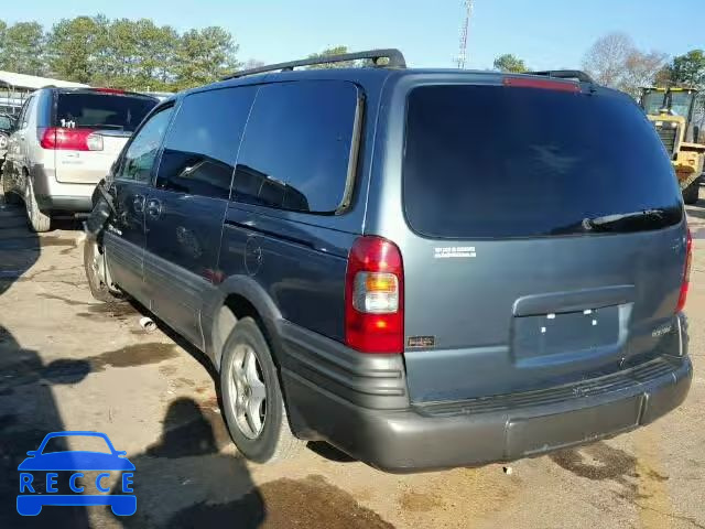 2004 PONTIAC MONTANA 1GMDX03E54D257928 зображення 2